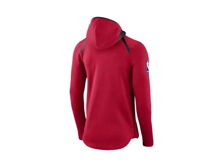 Nike Jackets Red Hooded (Non-detachable)