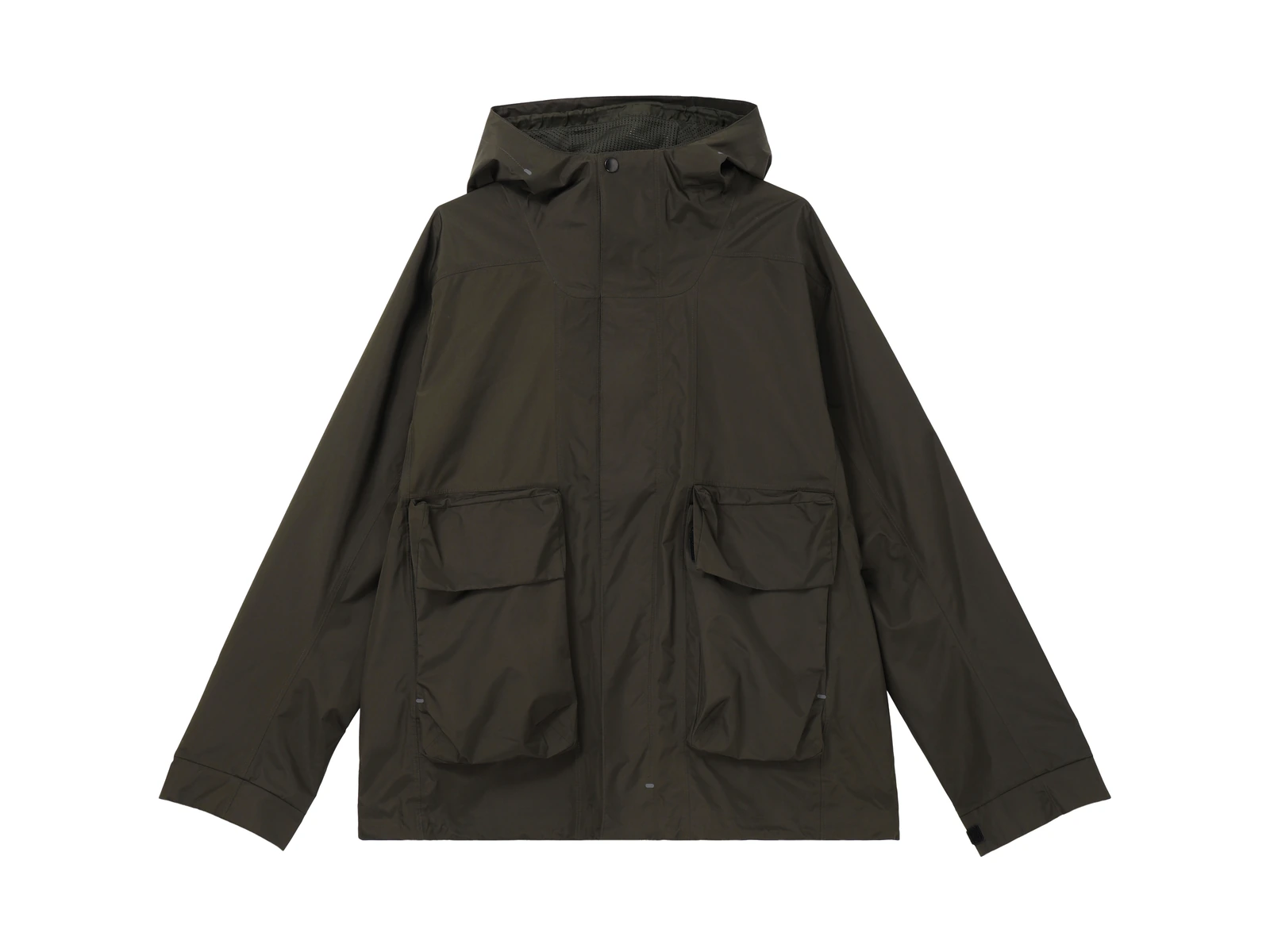 Nike Jackets Olive Green Hooded Moderate