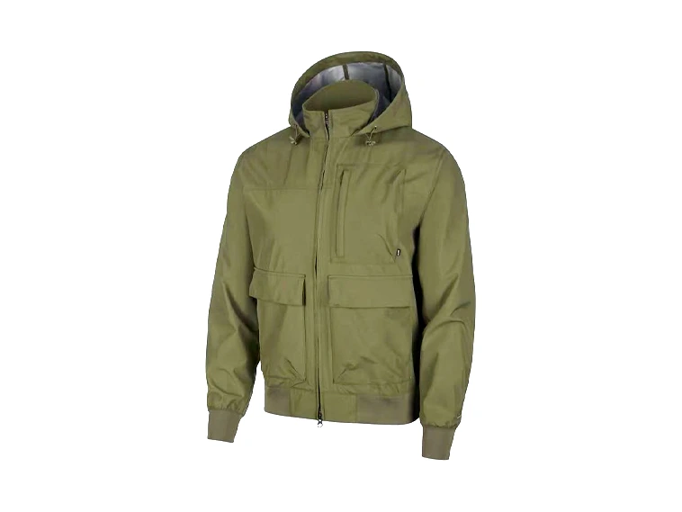 Nike Jackets Green Hooded Moderate