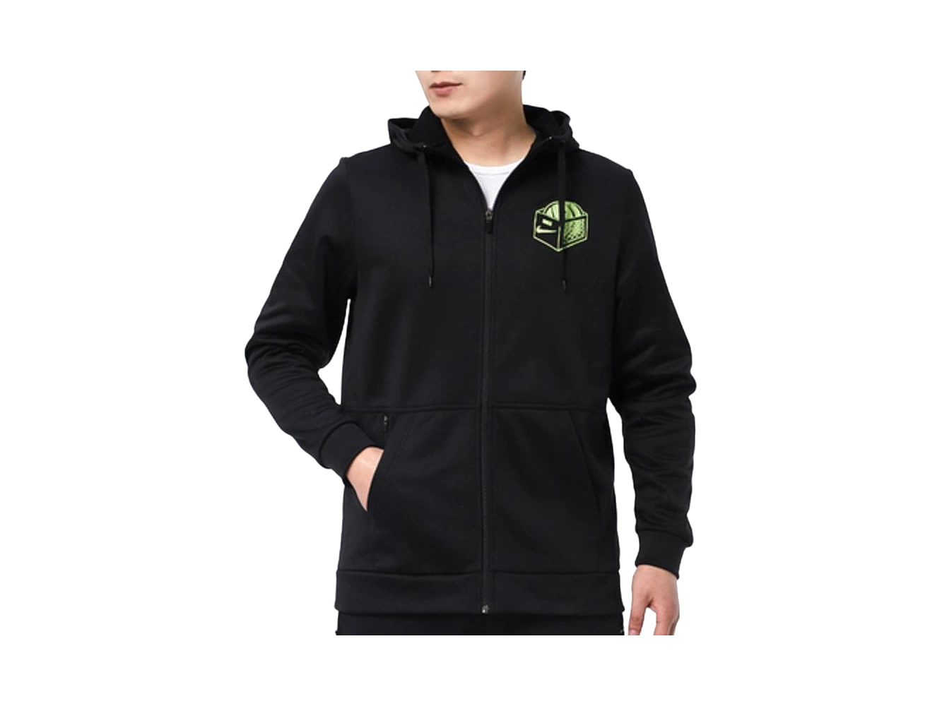 Nike Jackets Black Hooded Moderate Other