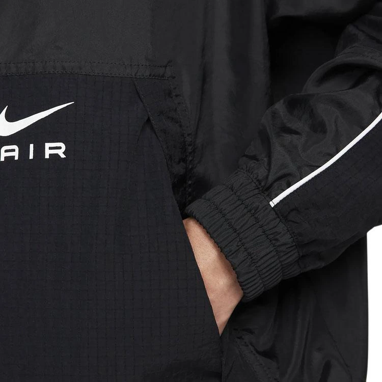 Nike Jackets Black Stand Collar Moderate