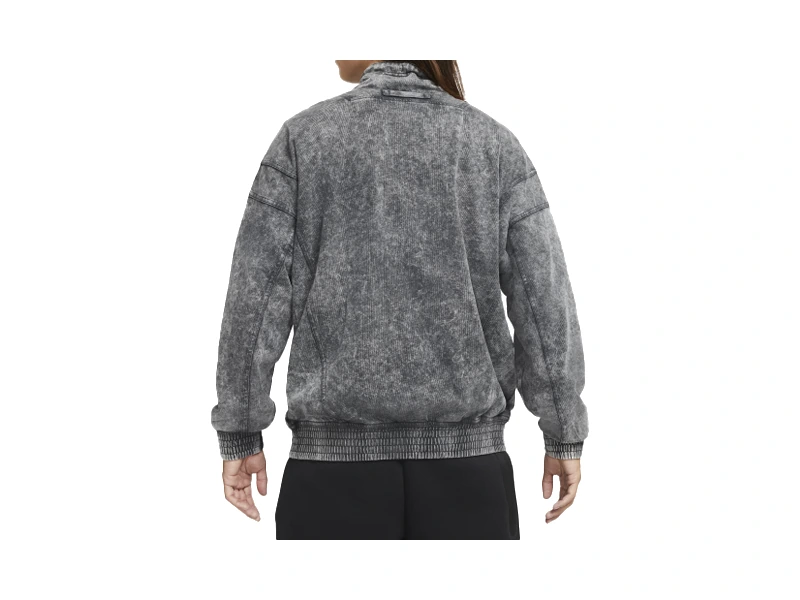 Nike Jackets Black Stand Collar Moderate