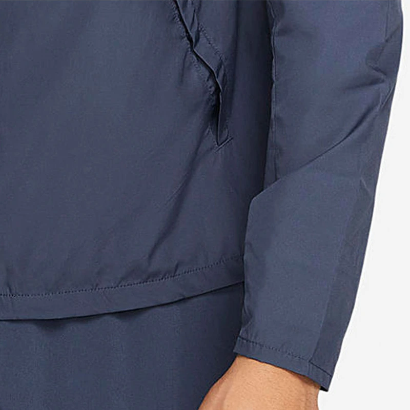 Nike Miler Jackets Dark Blue Hooded