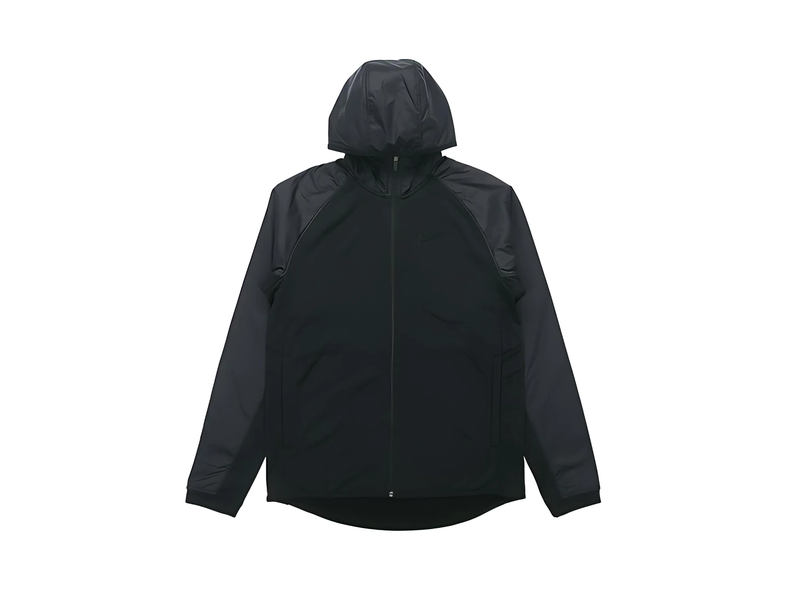 Nike Jackets Black Hooded Moderate Other