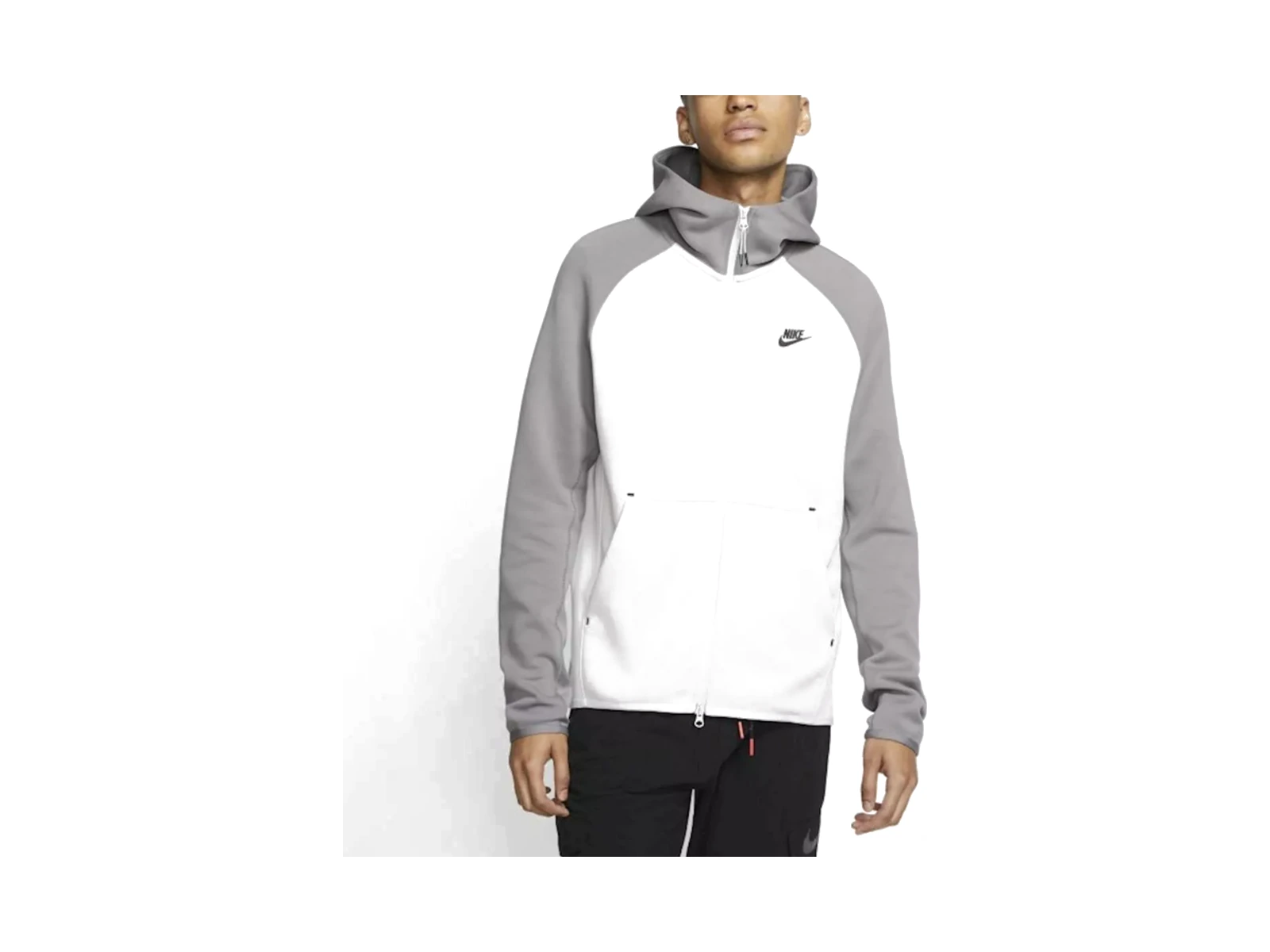 Nike Jackets Dark Gray Hooded Moderate