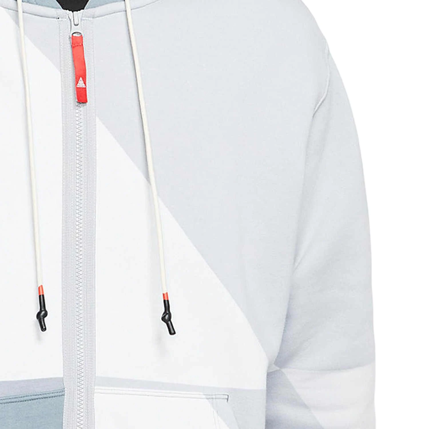Nike Jackets Gray Hooded