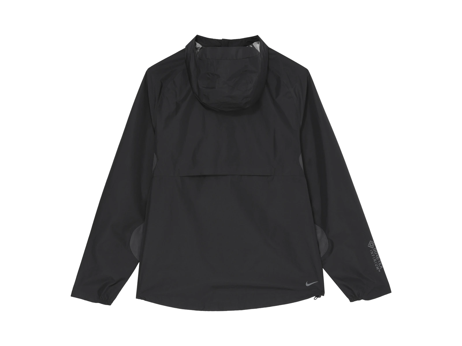 Nike Jackets Black Hooded
