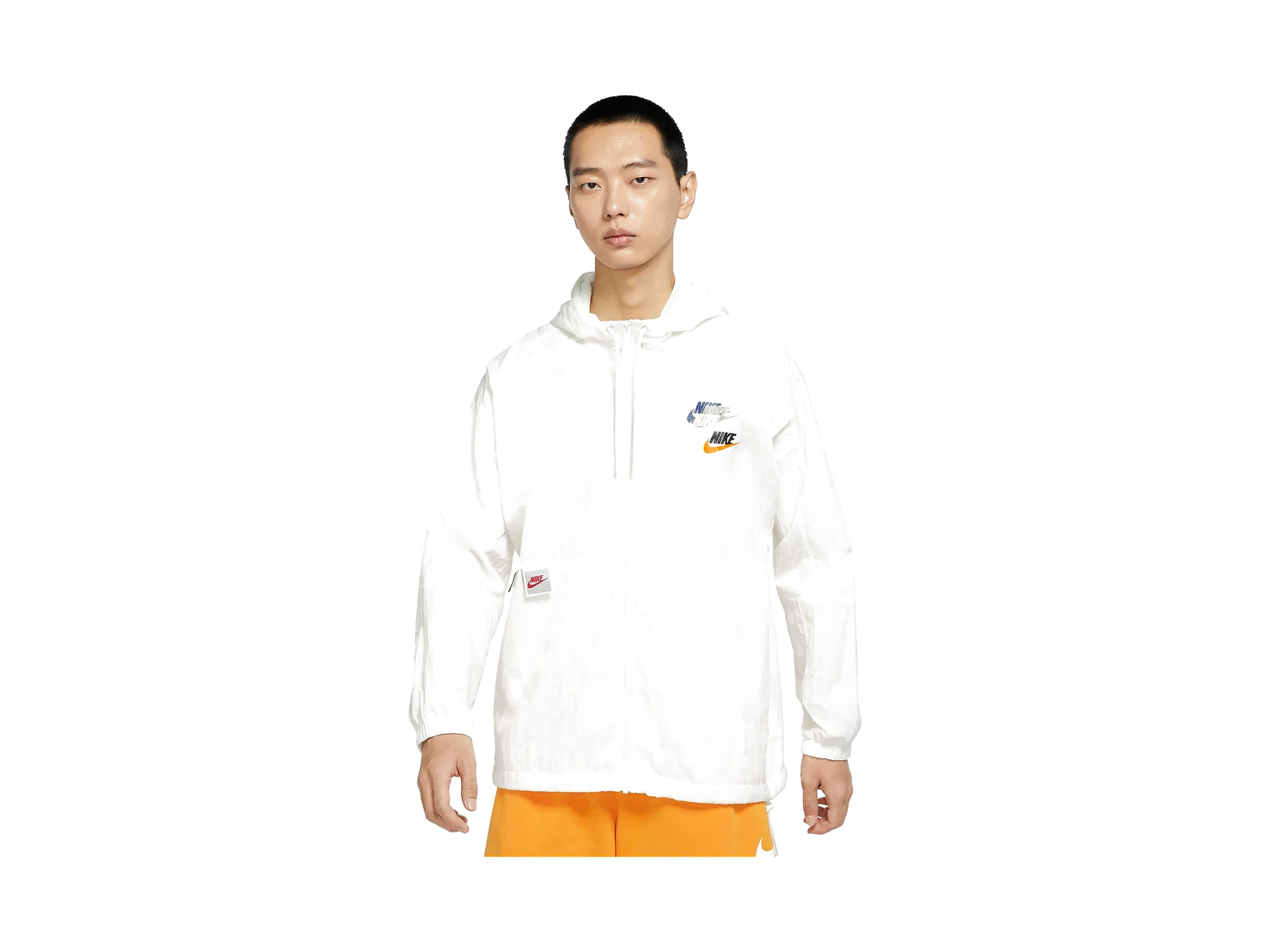Nike Jackets White Hooded
