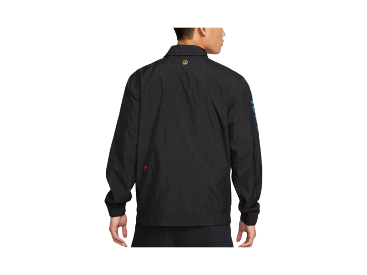 Nike Jackets Black Lapel Moderate Other