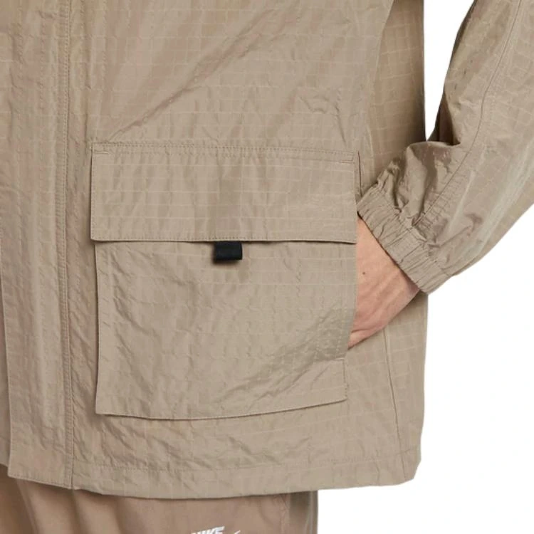 Nike Club Jackets & Coats Khaki
