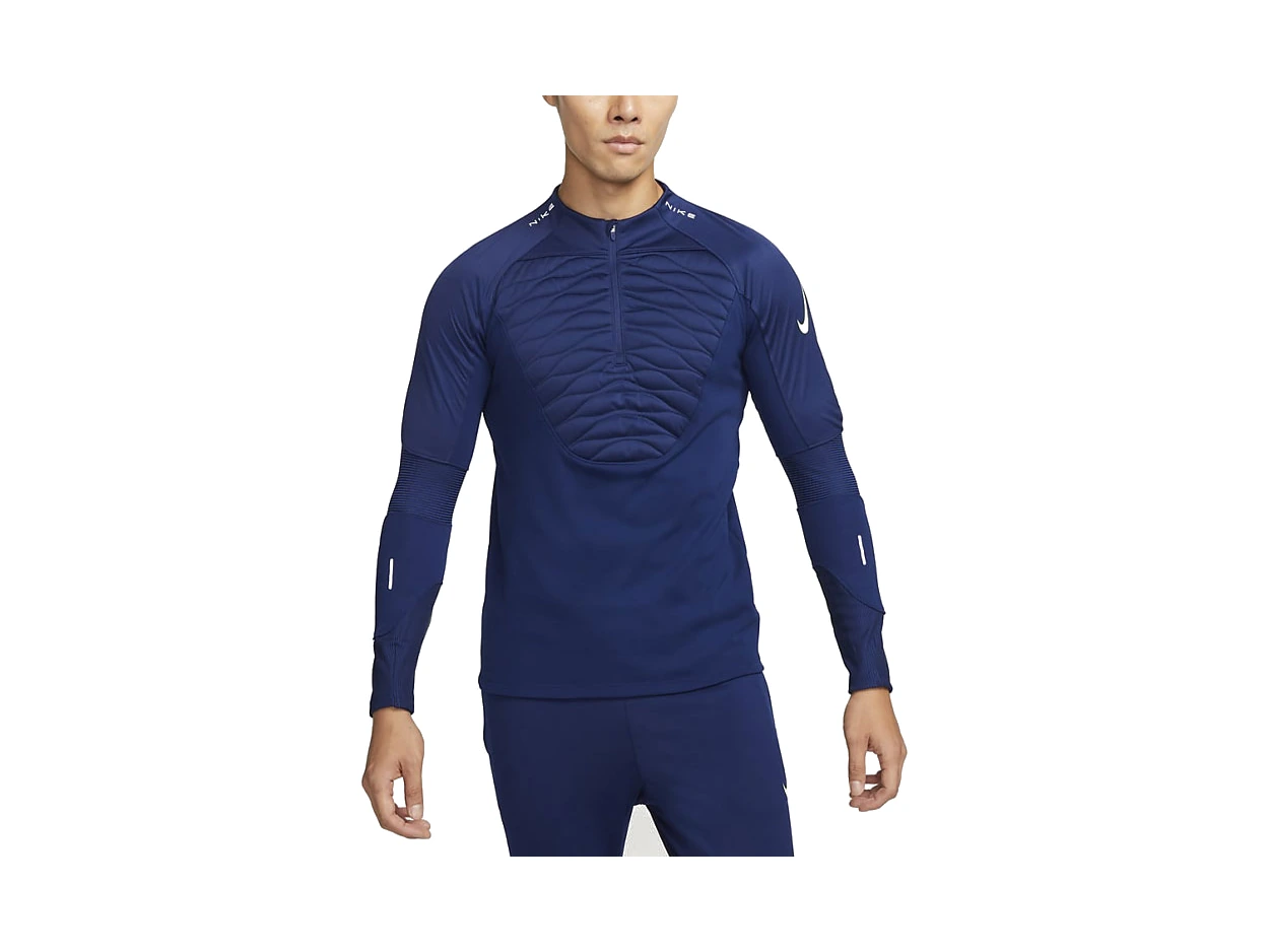 Nike Jackets Blue Stand Collar Moderate