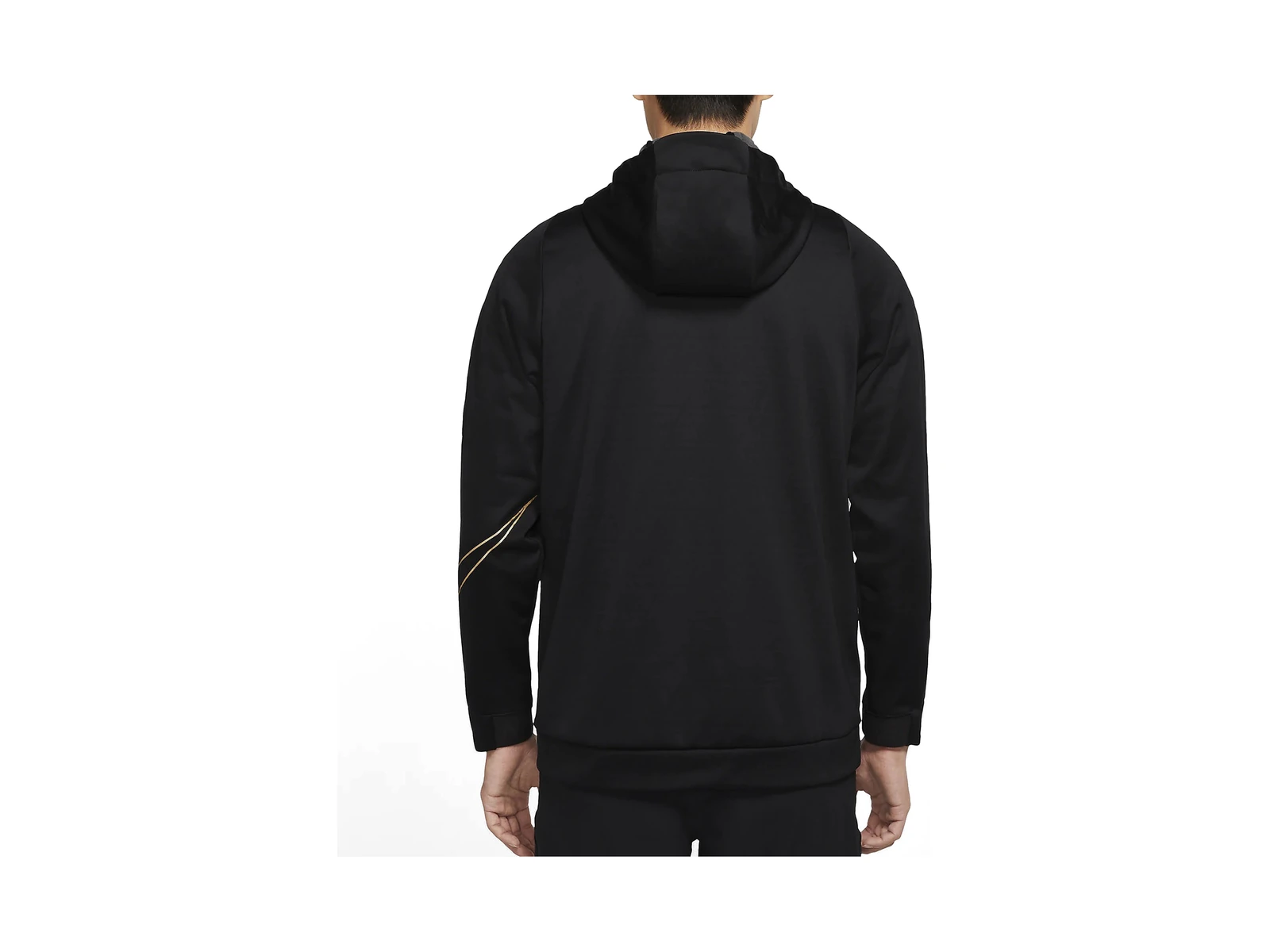 Nike Jackets Black Hooded