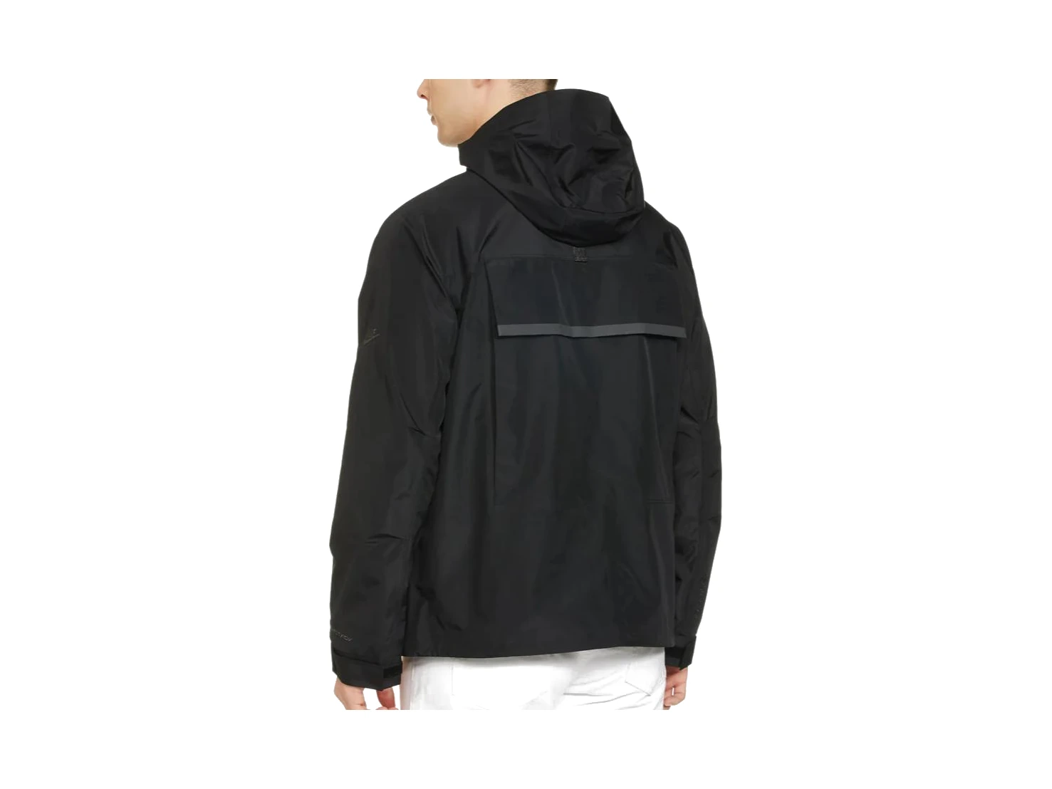 Nike Jackets Black Hooded Moderate