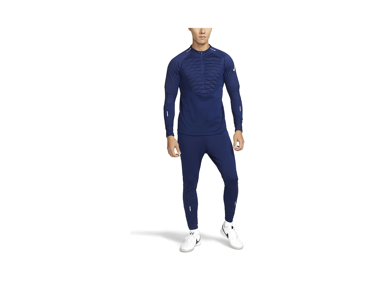 Nike Jackets Blue Stand Collar Moderate