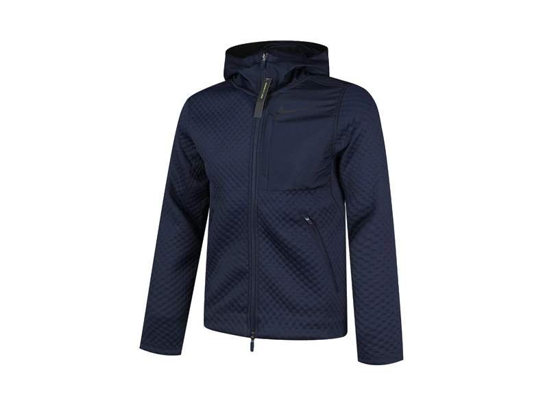 Nike Jackets Blue Hooded Moderate Other