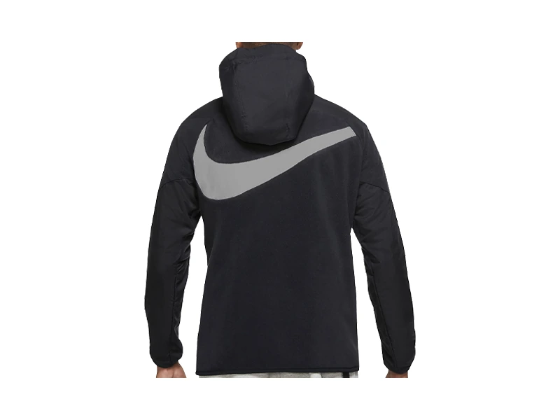 Nike Jackets Black Hooded