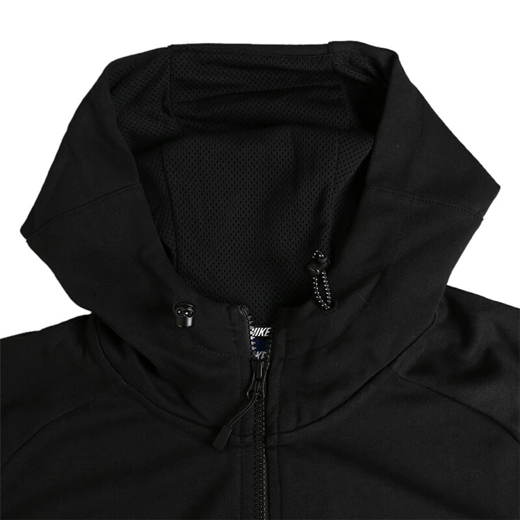 Nike Jackets Black Hooded