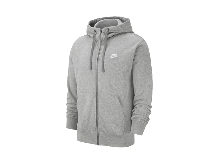 Nike Jackets Gray Hooded