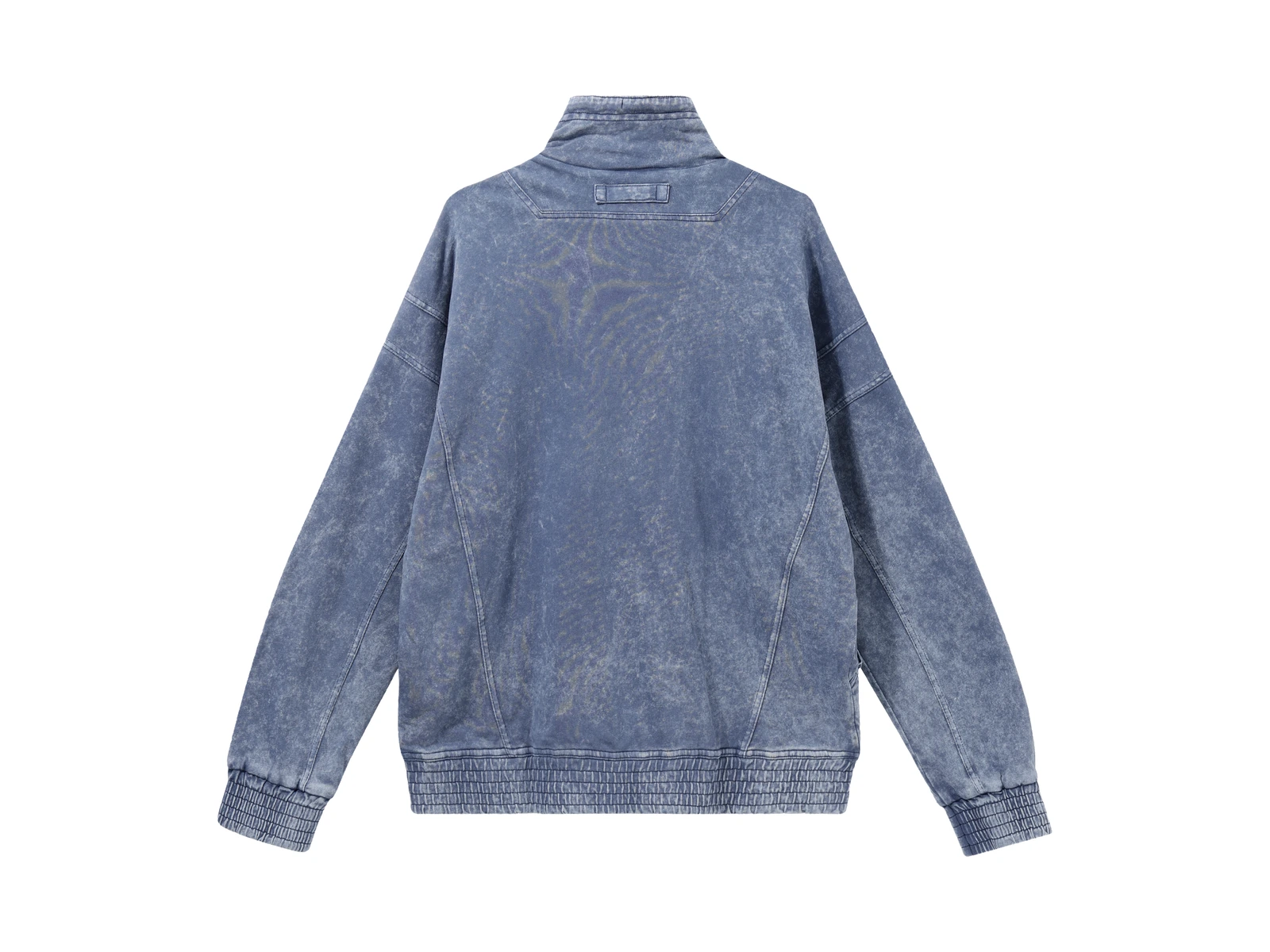 Nike Jackets Blue Stand Collar Moderate