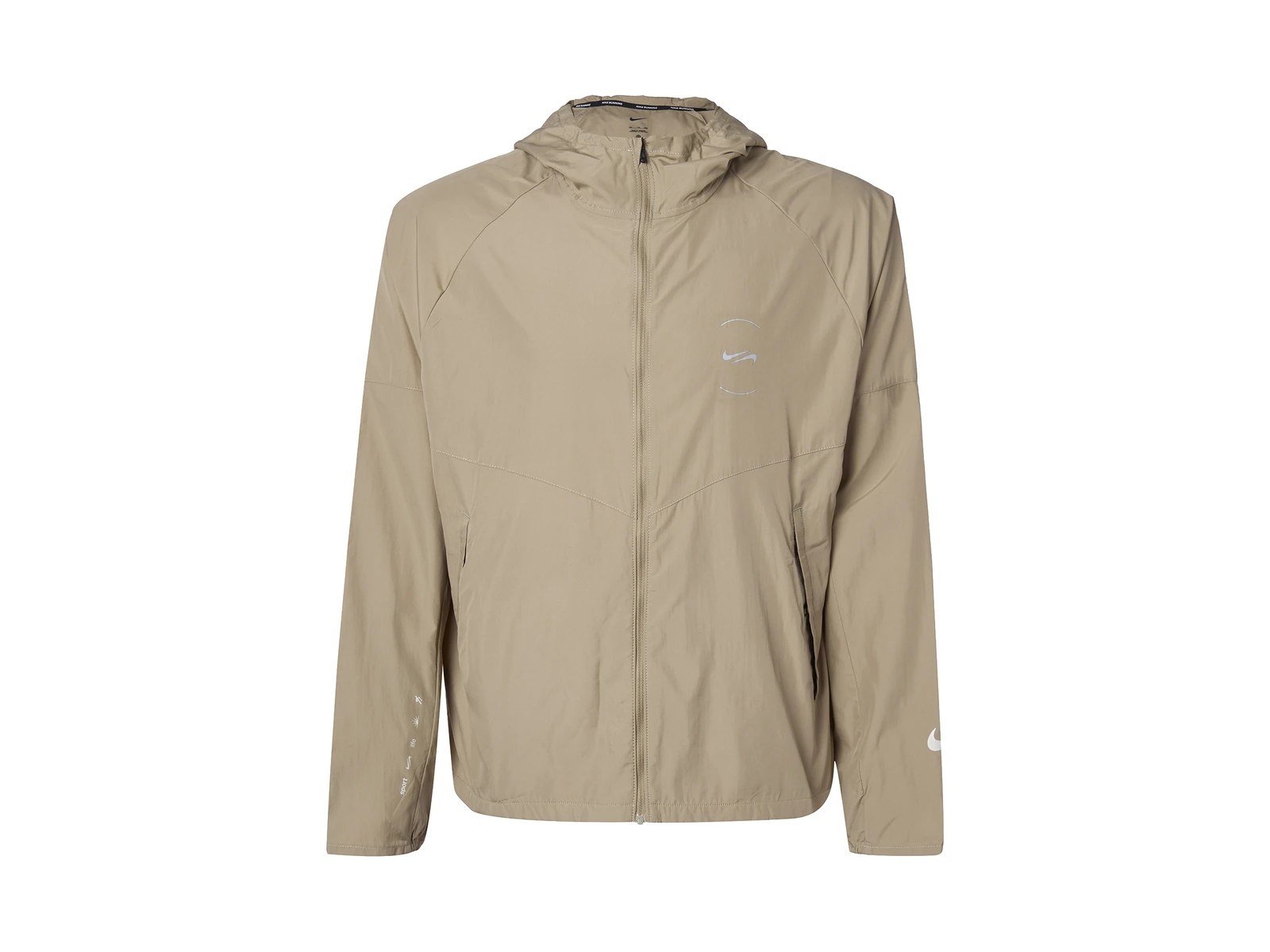 Nike Jackets Khaki Hooded