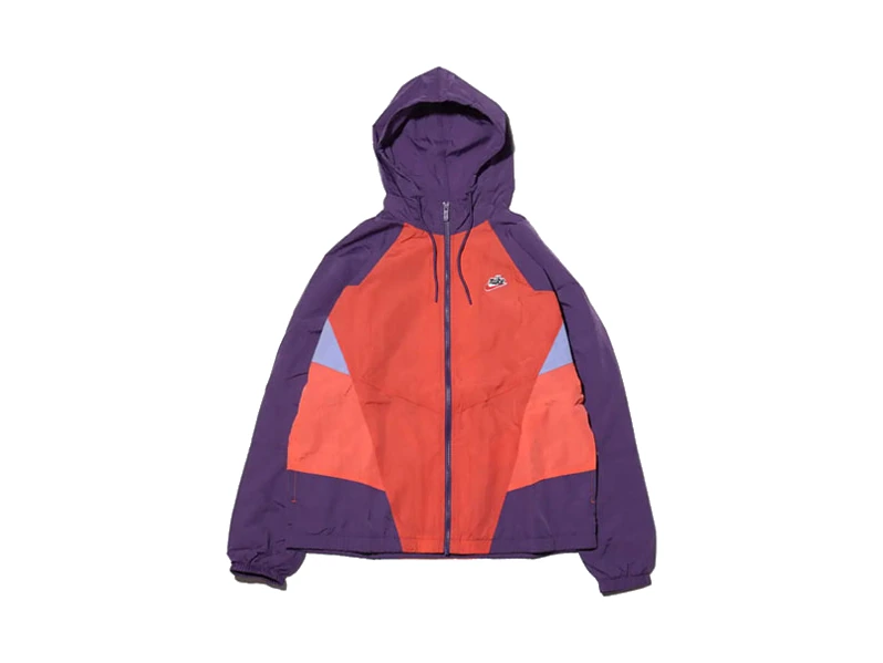 Nike Jackets Brick Red/Purple Hooded