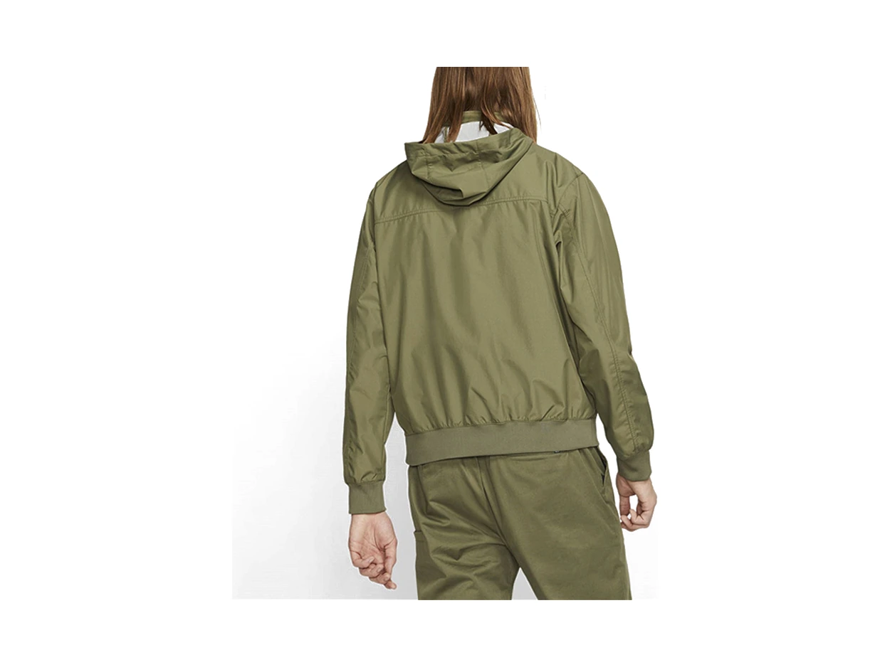 Nike Jackets Green Hooded Moderate