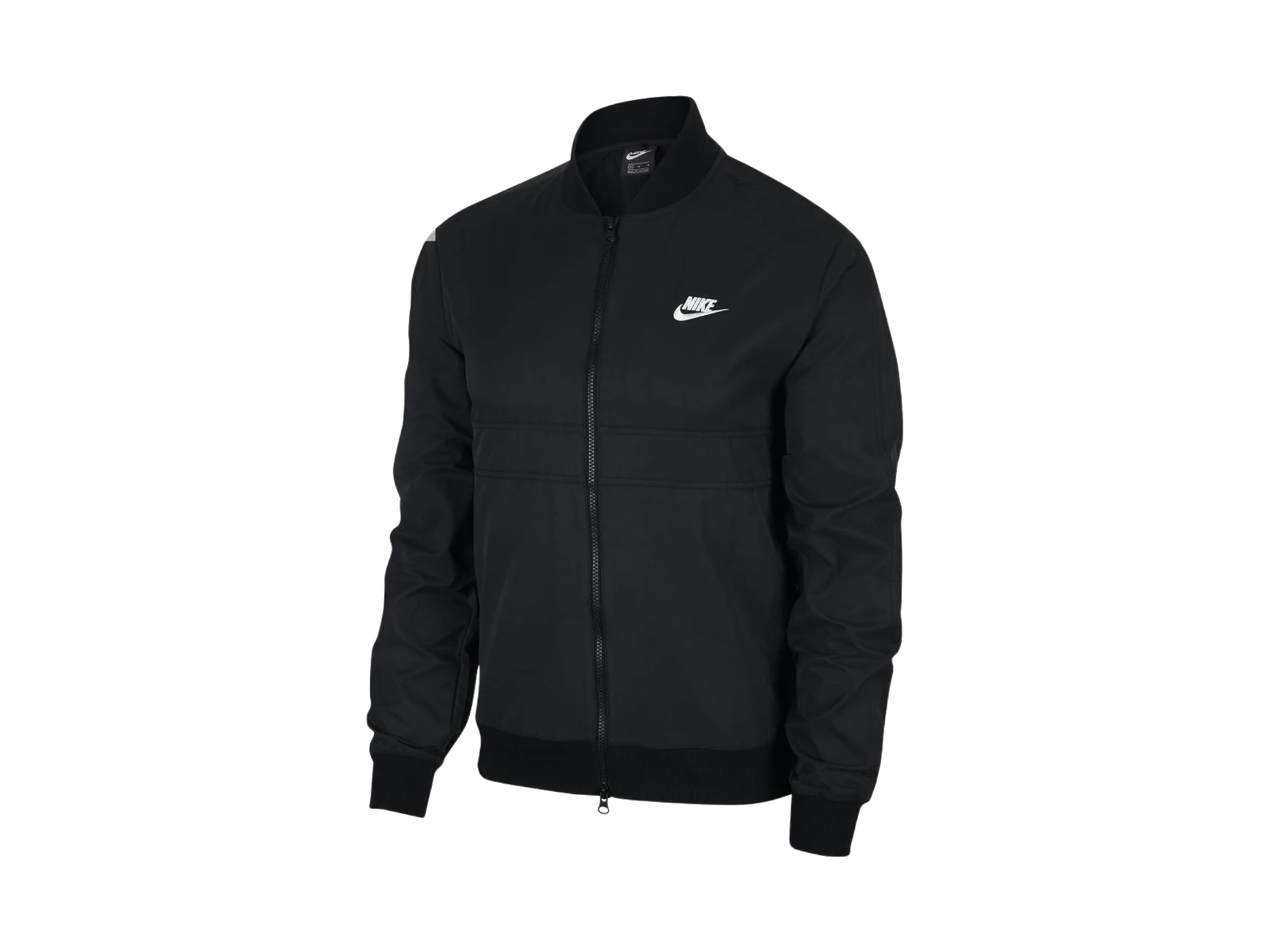 Nike Jackets Black V-neck Moderate Other