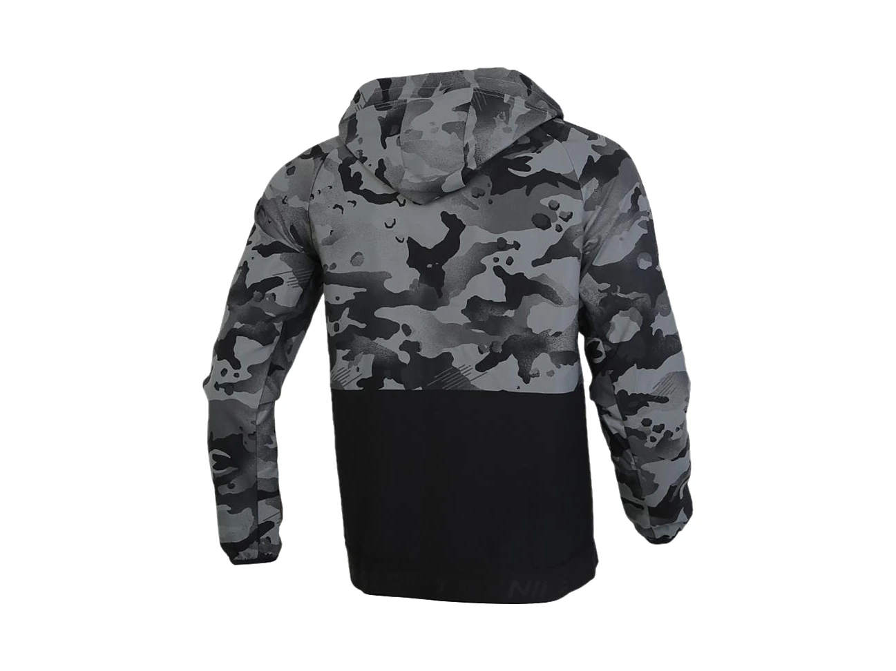 Nike Jackets Black Hooded