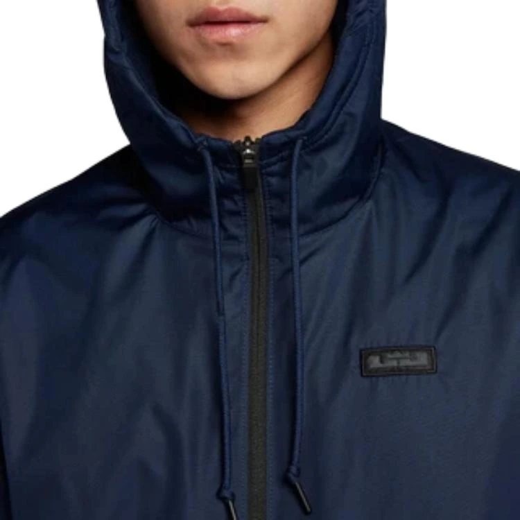 Nike Jackets Blue Hooded