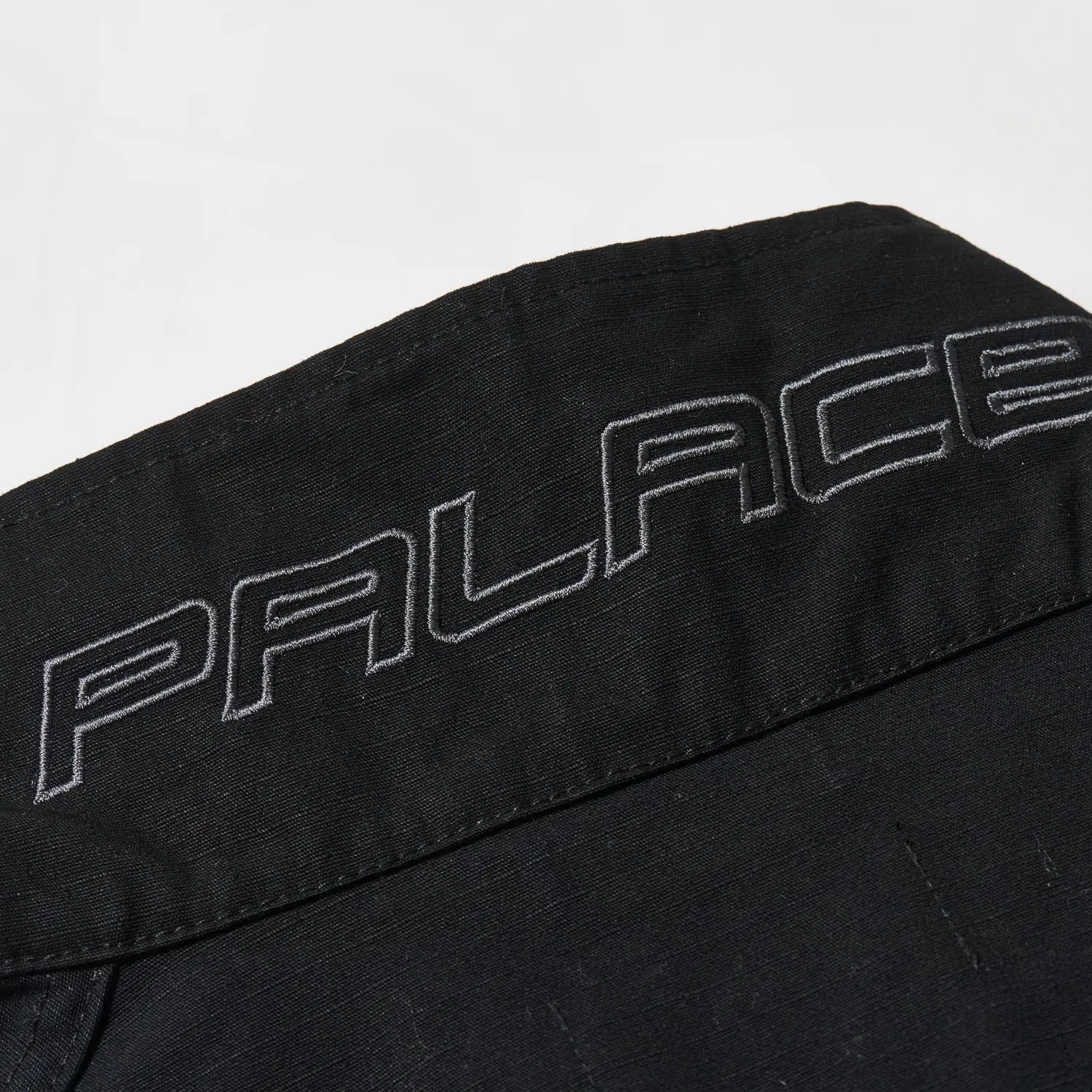 Palace FW24 Ripstop CTN Jacket Black
