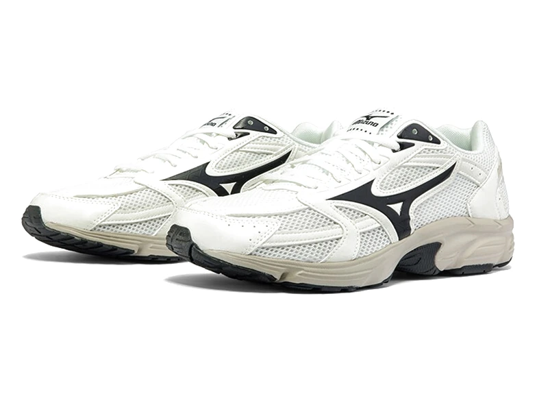 Mizuno Spark Cn White Black White