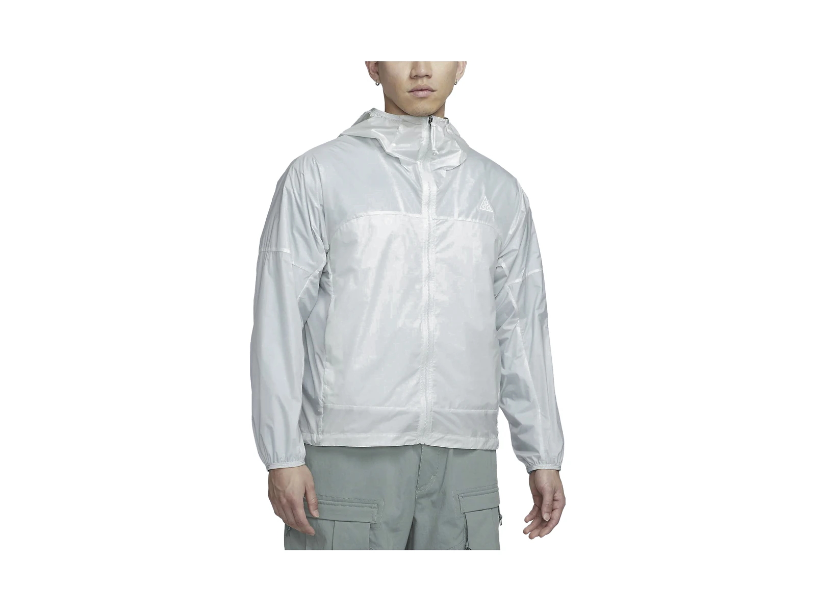 Nike ACG Jackets White Hooded Moderate