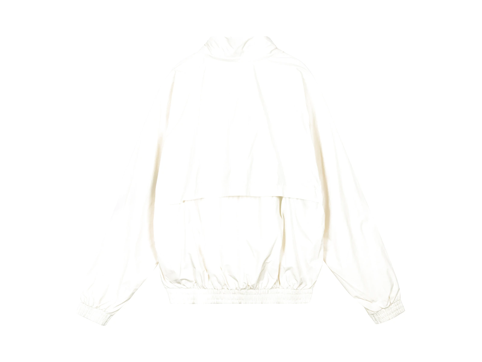 Nike Swoosh Logo Woven Jacket Coconut