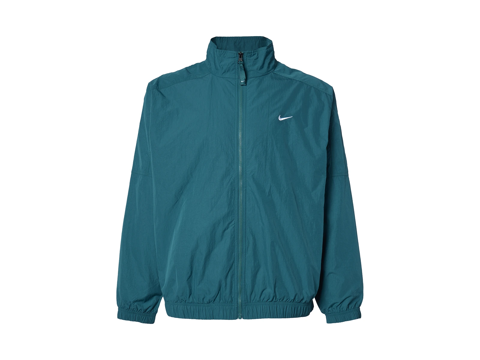 Nike Jackets Blue Stand Collar Moderate
