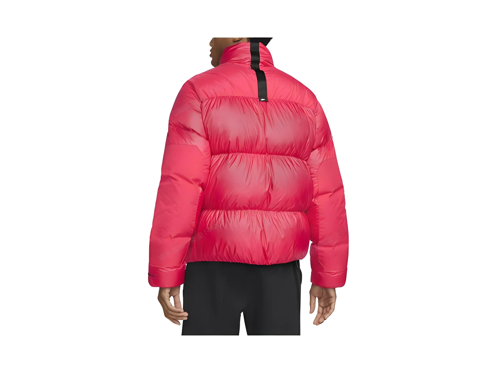 Nike Jackets Red Stand Collar Moderate