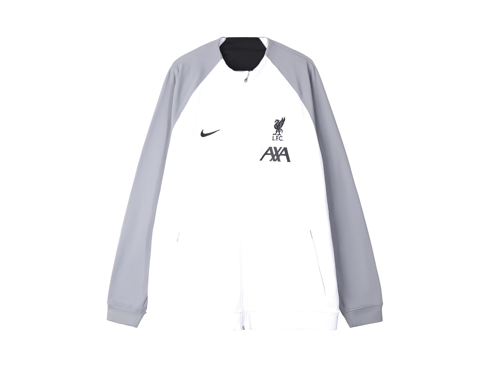 Nike Retro Sports Jacket Gray