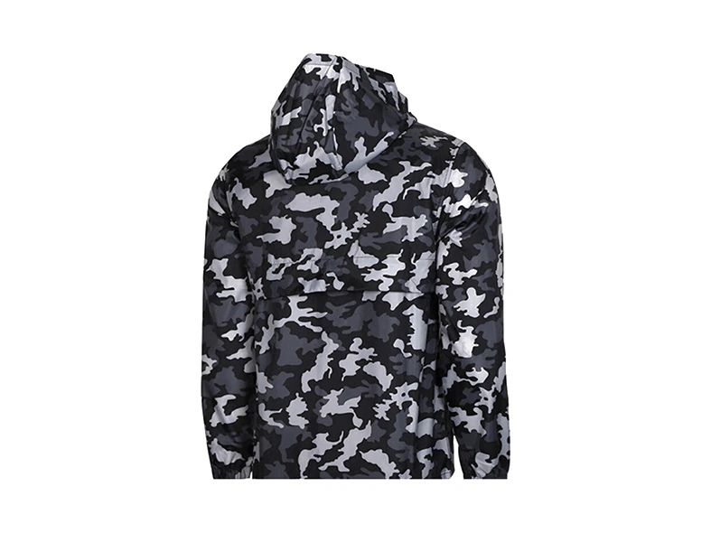 Nike Jackets Black Stand Collar Moderate