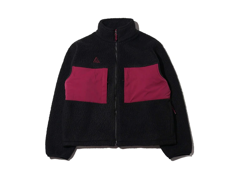 Nike ACG Jackets Black Stand Collar