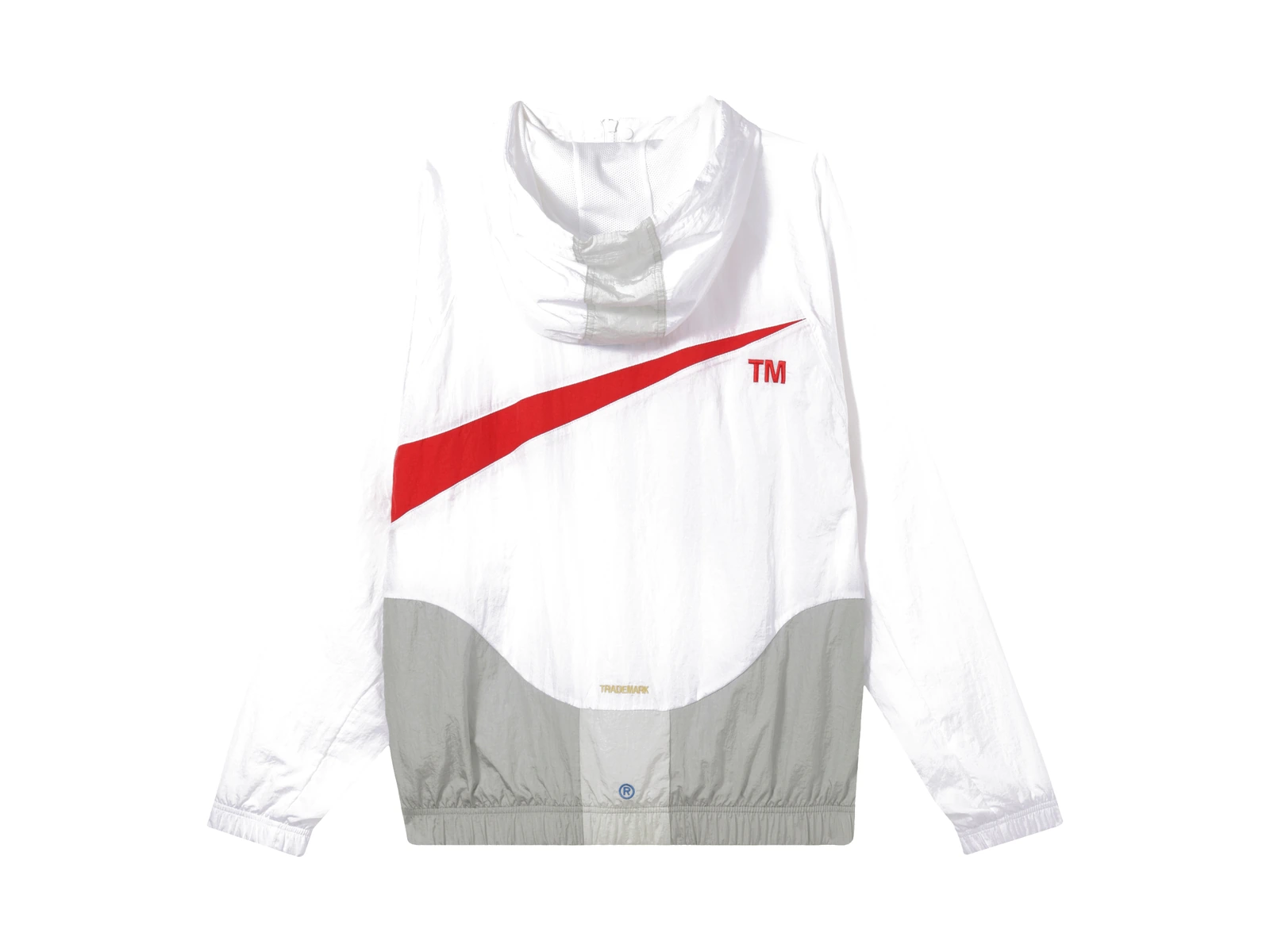 Nike Jackets White Hooded Moderate Other
