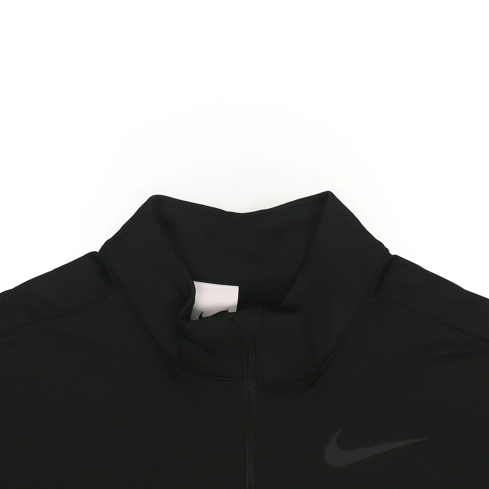 Nike Jackets Black Stand Collar Moderate