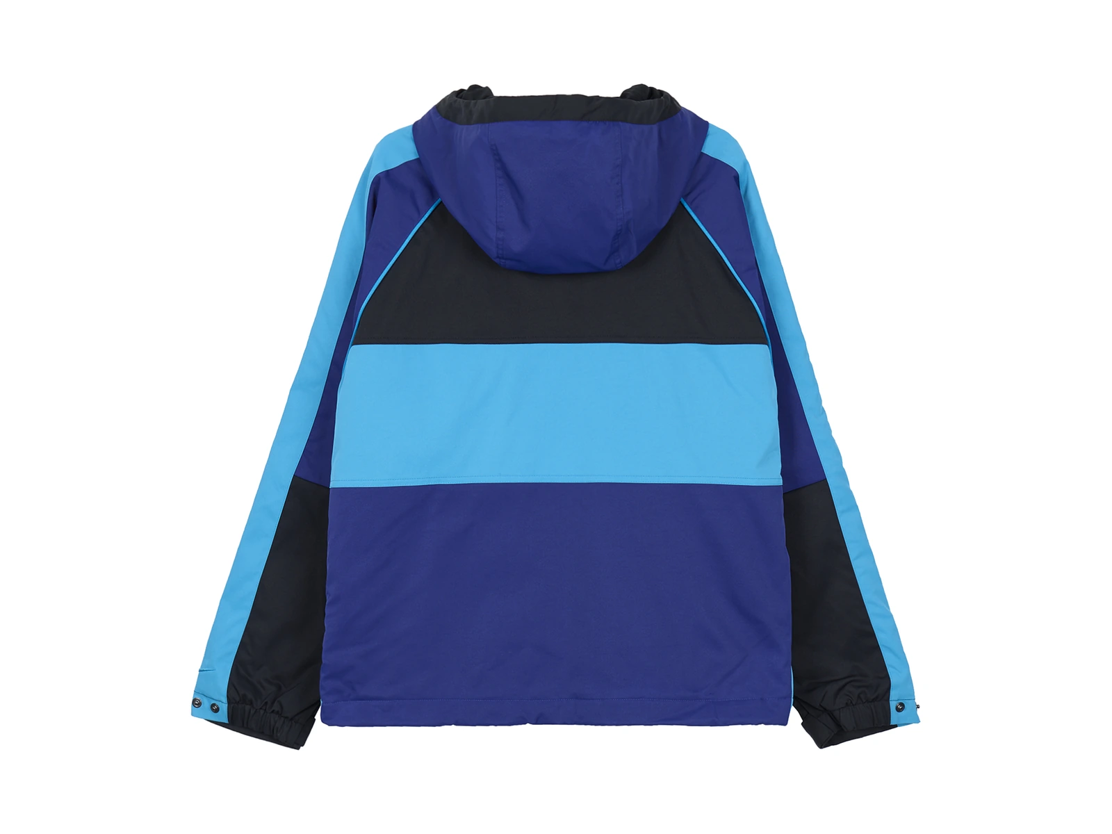 Nike Jackets Blue Hooded