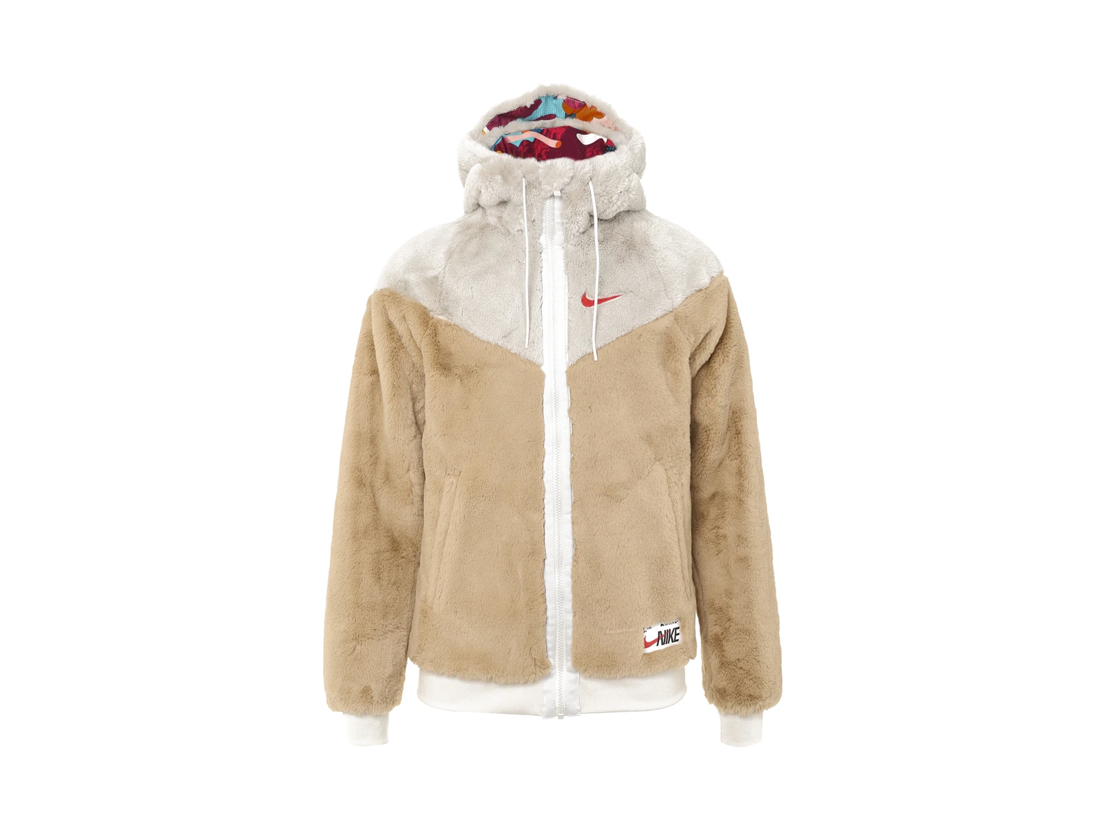 Nike CNY Sportswear Colorblock Logo