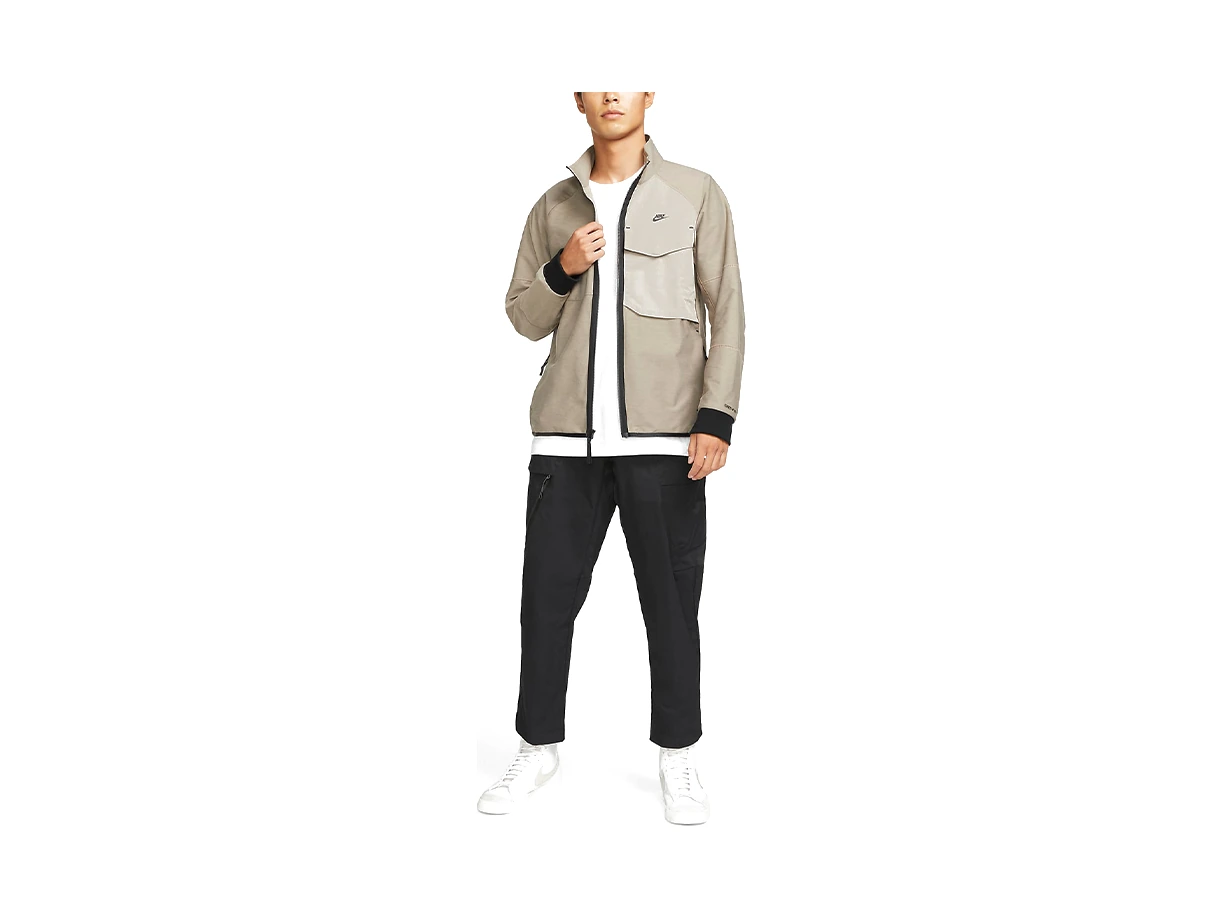 Nike Jacket Moon Fossil Gray