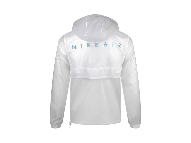Nike Jackets White Hooded Moderate Other