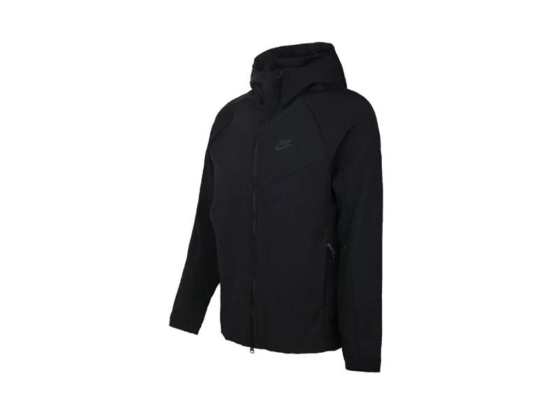 Nike Jackets Black Hooded