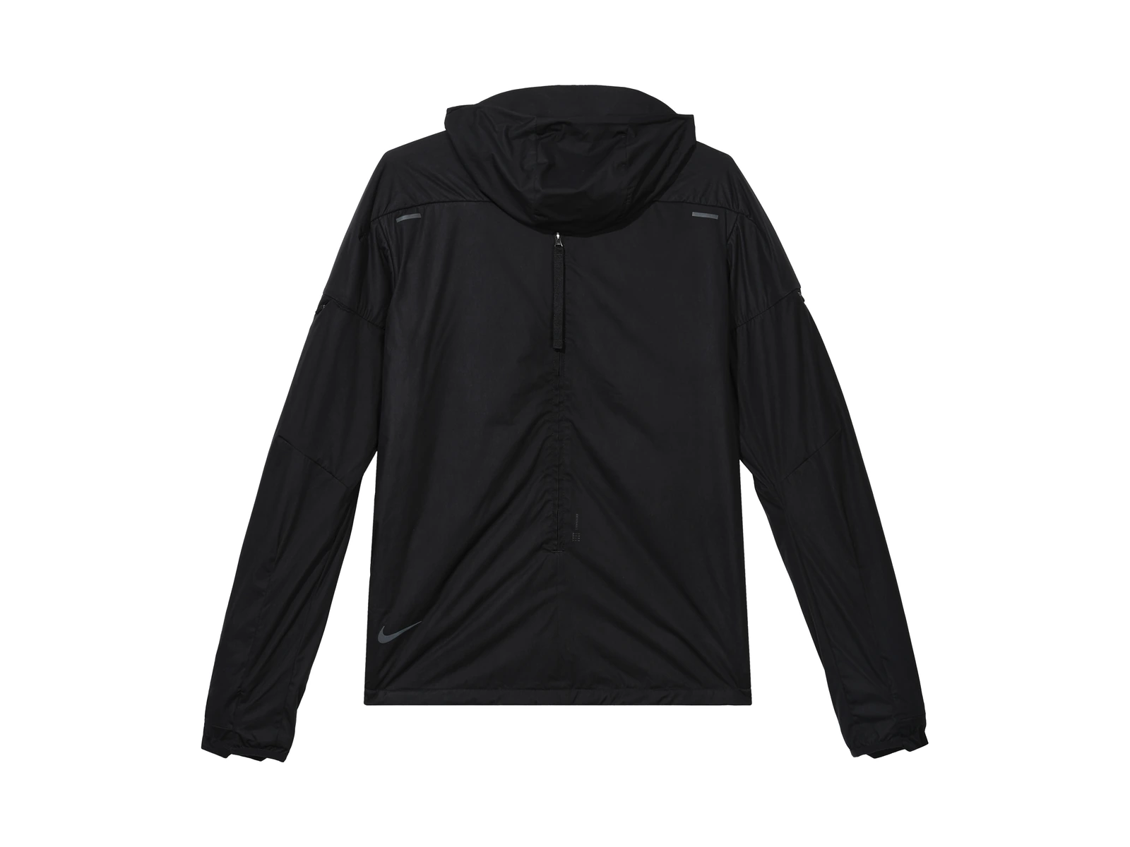 Nike Jackets Black Hooded Moderate Other