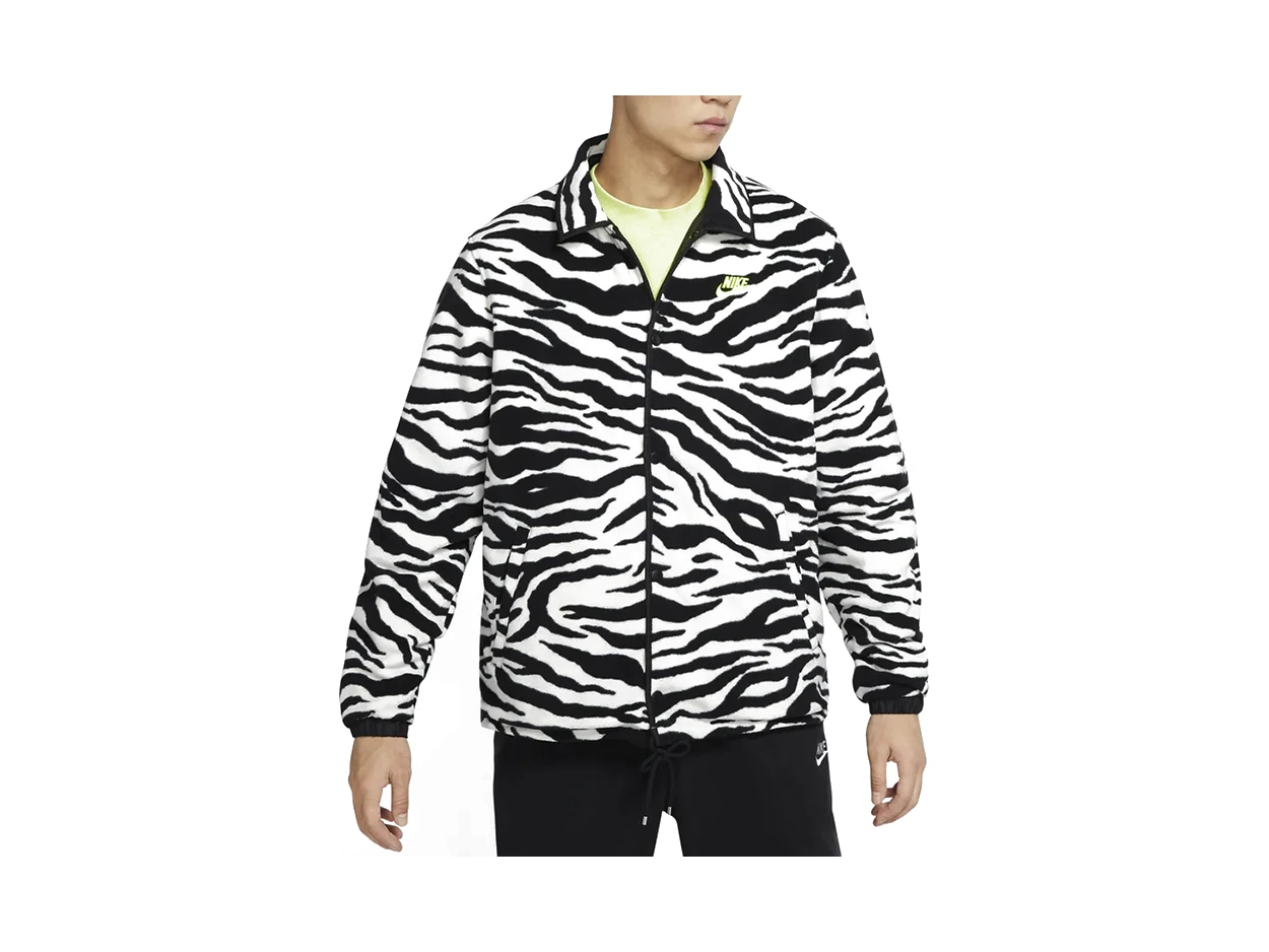 Nike Jackets Black Lapel Moderate