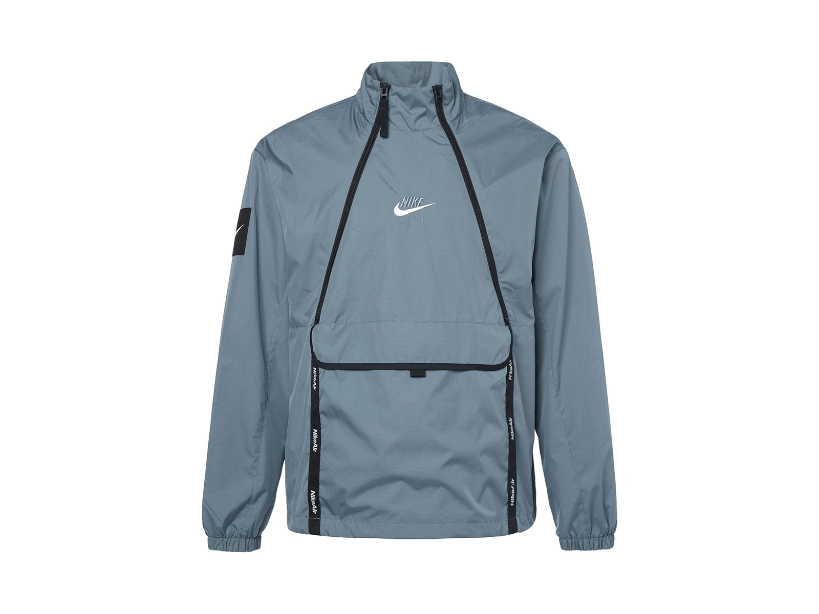 Nike Jackets Ozone Blue Stand Collar