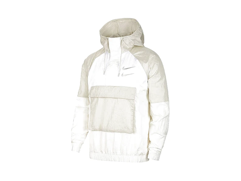 Nike Jackets White Hooded
