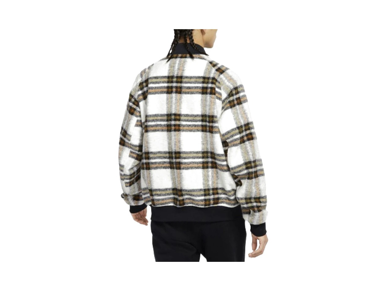 Nike Jackets Brown Baseball Collar